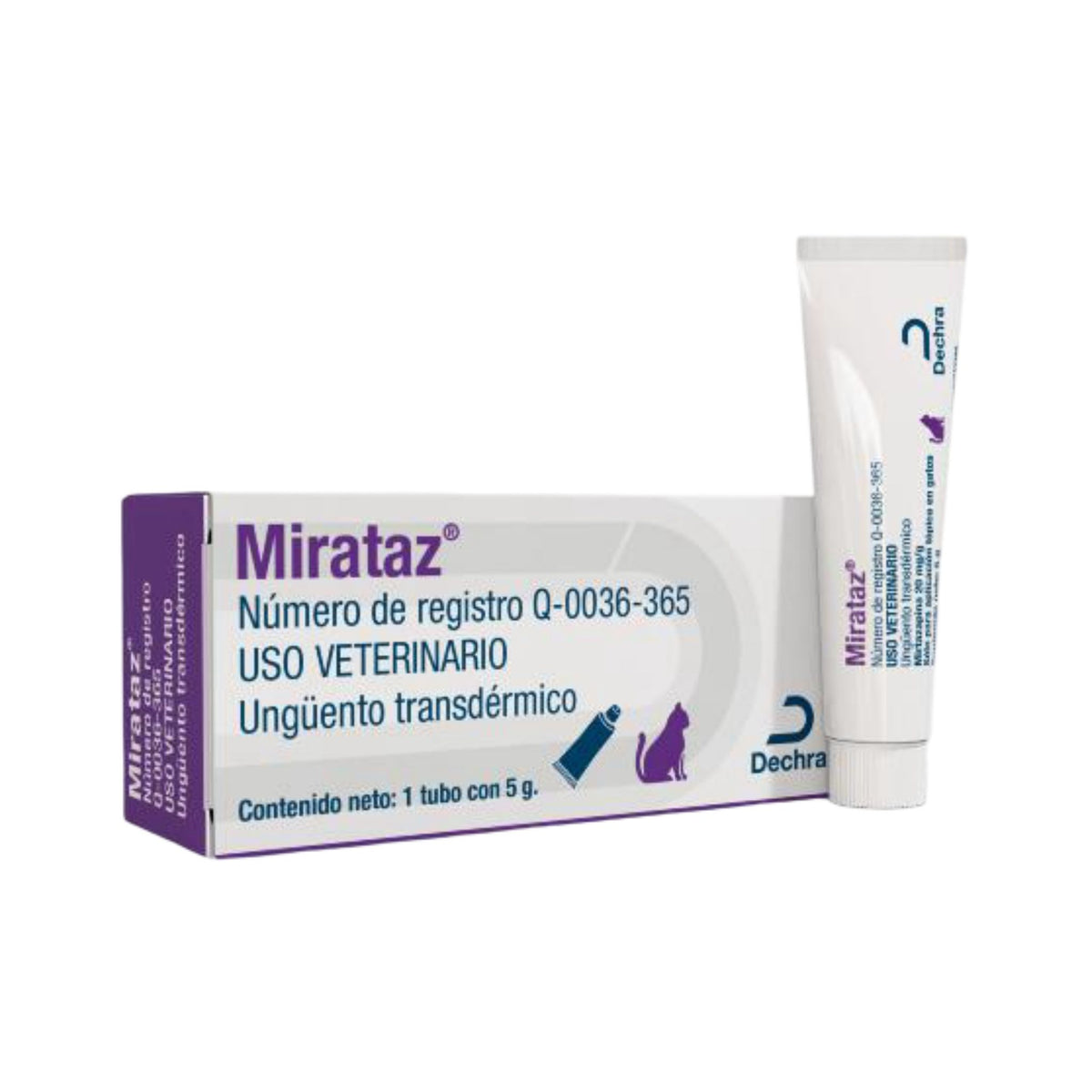 MIRATAZ UNGUENTO 1 tubo 20 mg 5 g