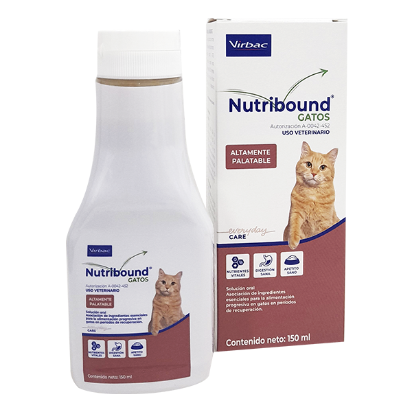 NUTRIBOUND SUSPENSIÓN 150 ml GATO