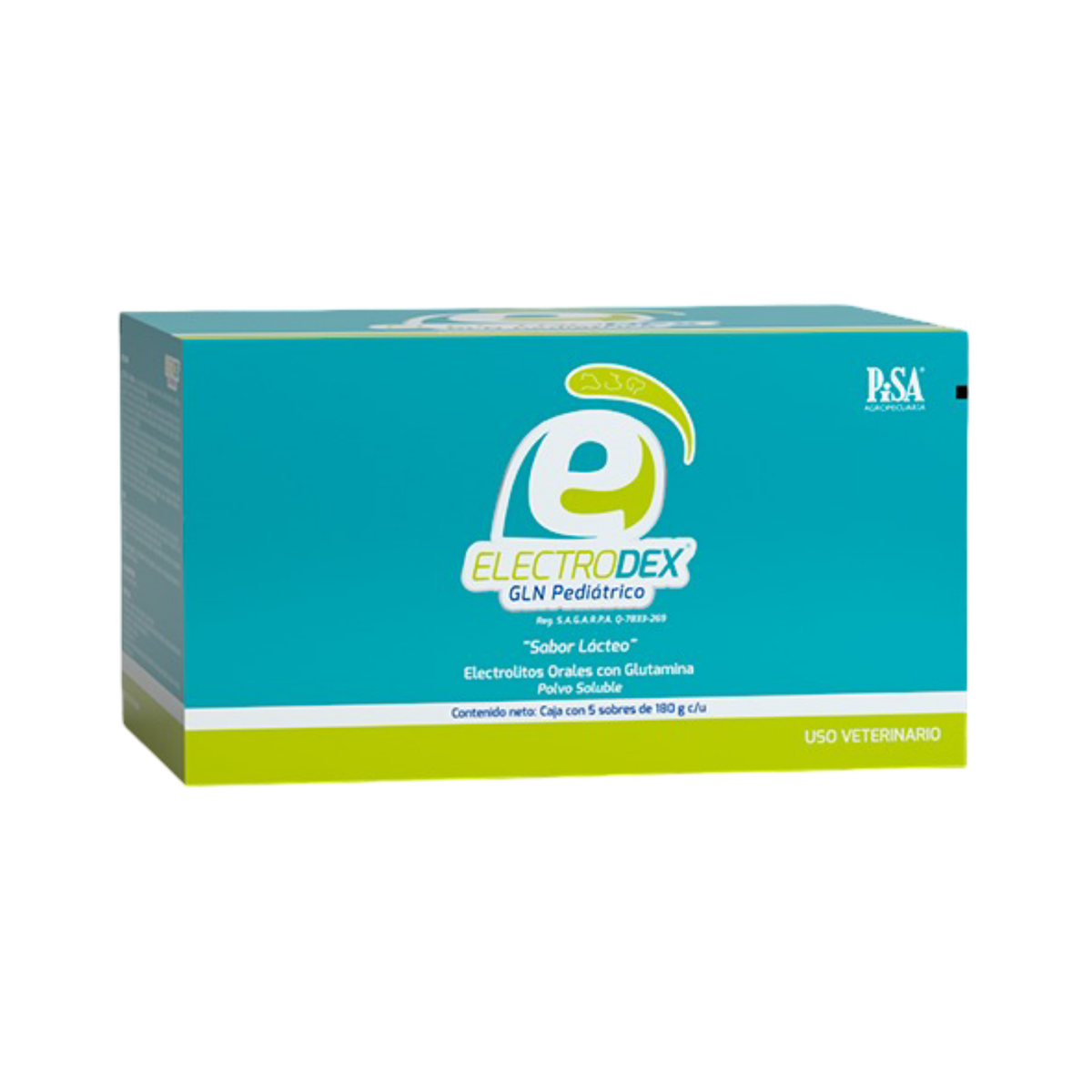 ELECTRODEX GLN PEDIÁTRICO 180 g 5 sobres