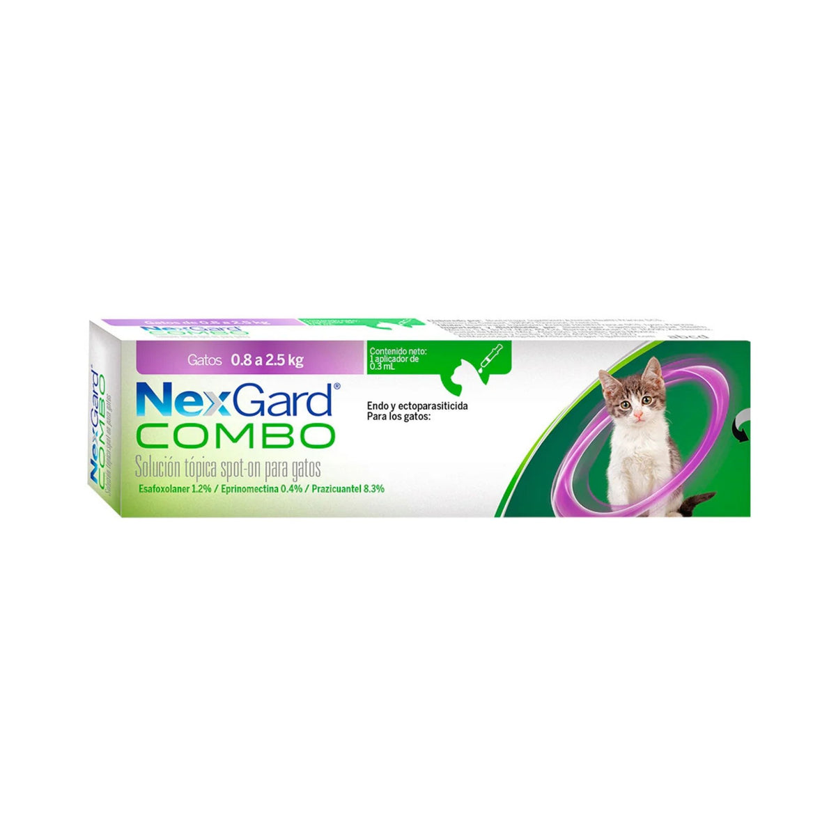 NEXGARD COMBO 0.8-2.5 kg GATO