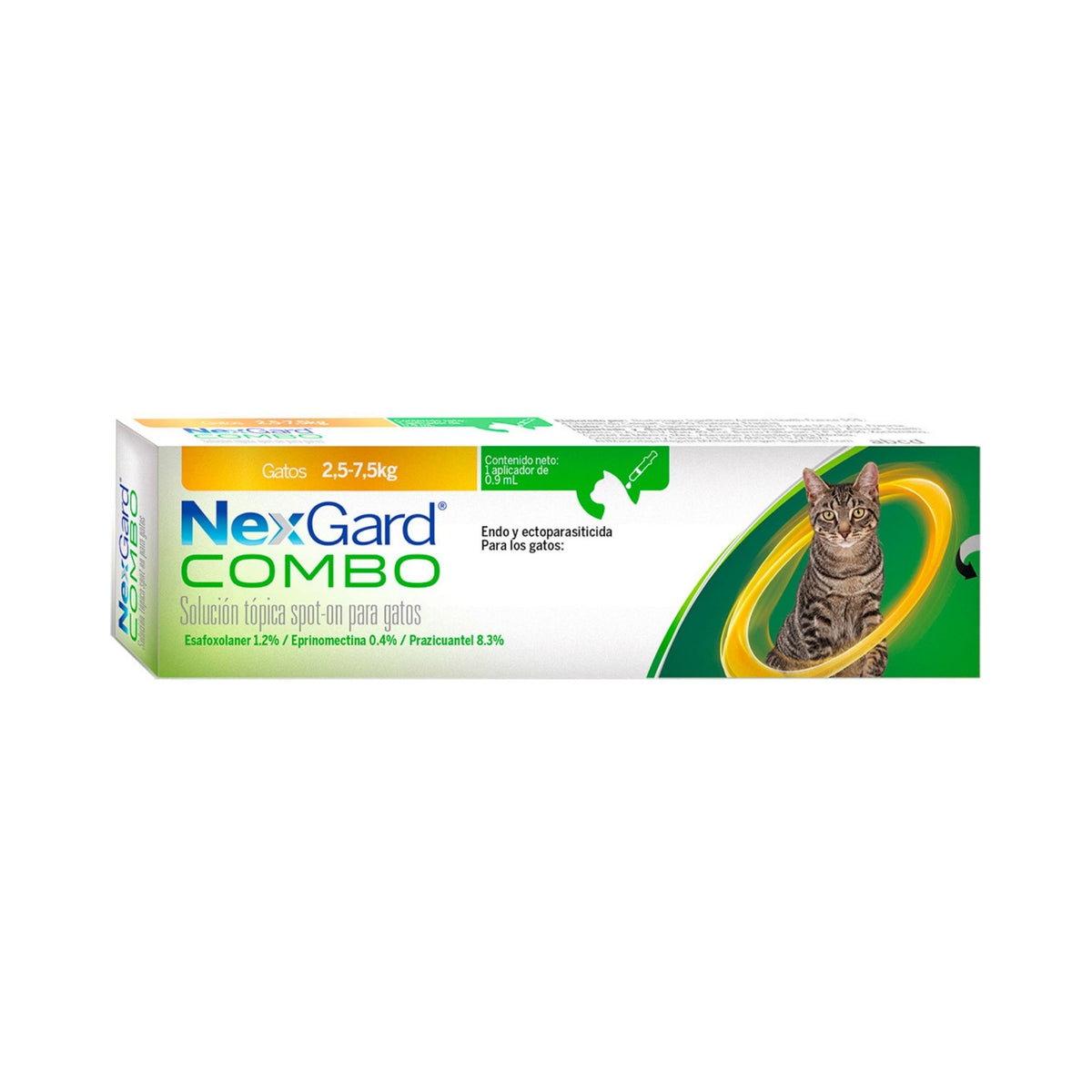 NEXGARD COMBO 2.5-7.5 kg GATO
