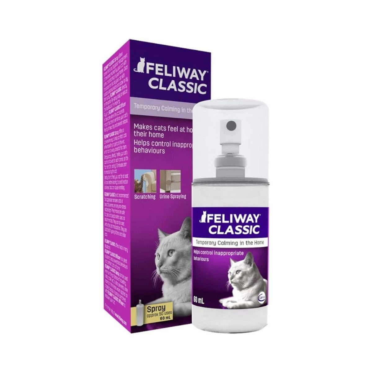 FELIWAY CLASSIC SPRAY 60 ml