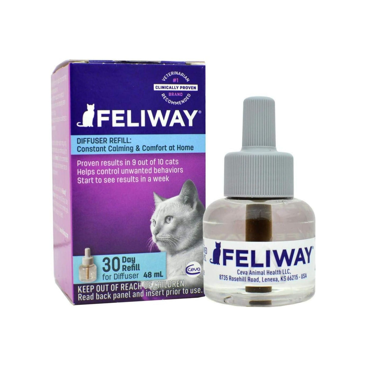 FELIWAY CLASSIC REPUESTO 48 ml