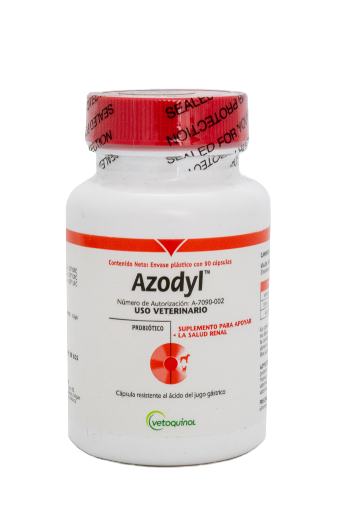AZODYL 90 capsulas