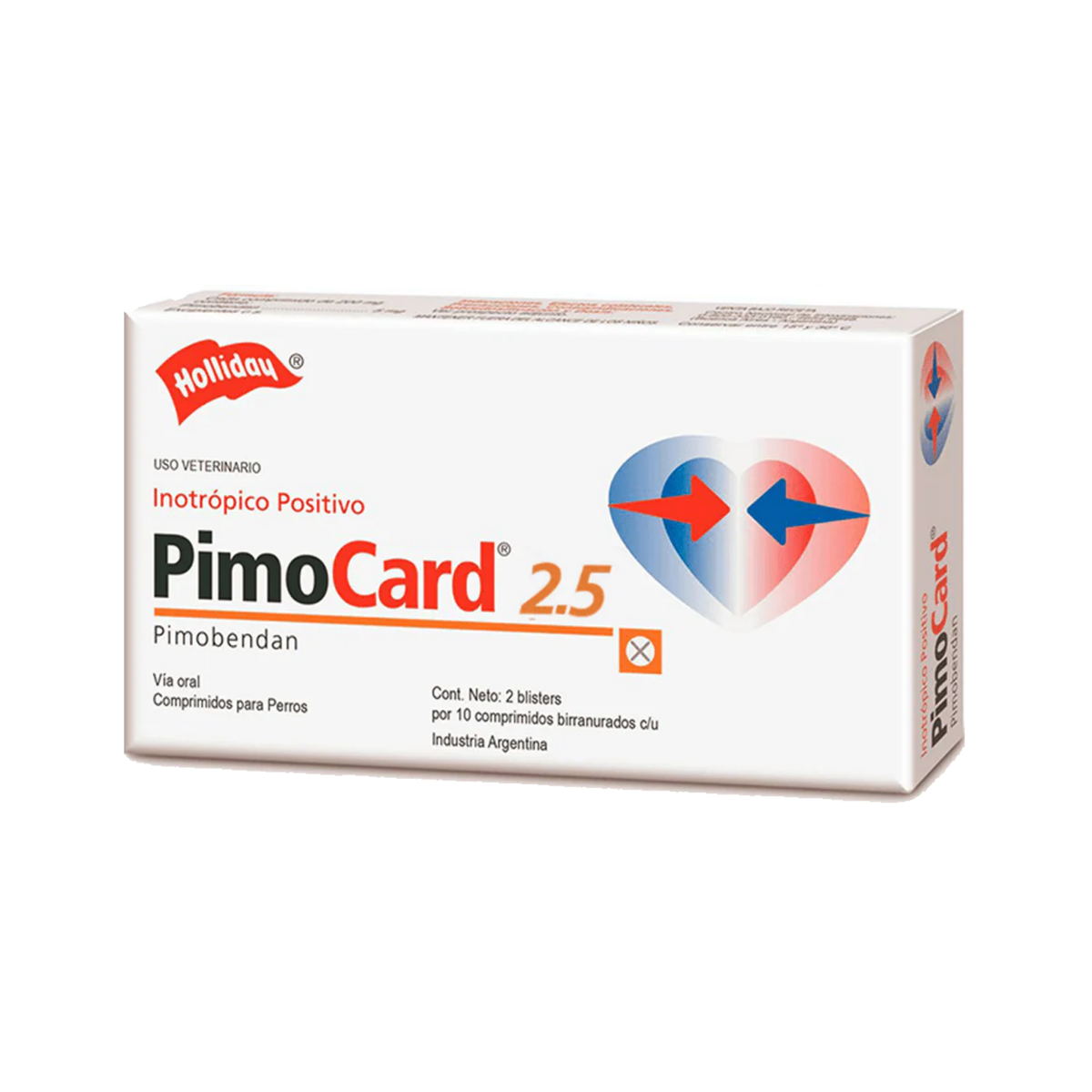PIMOCARD 2.5 mg 20 tabs