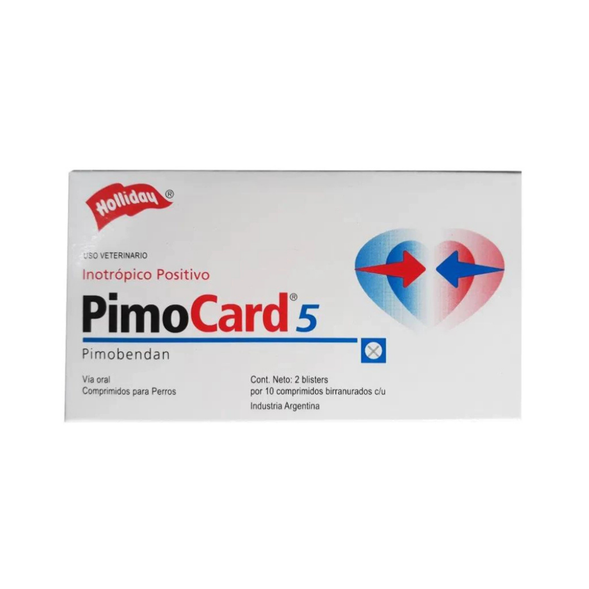 PIMOCARD 5 mg 20 tabs