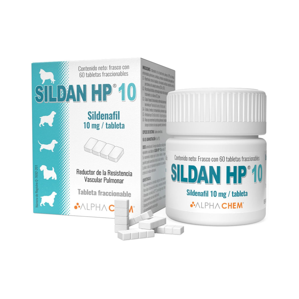 SILDAN HP 10 mg 60 tabs