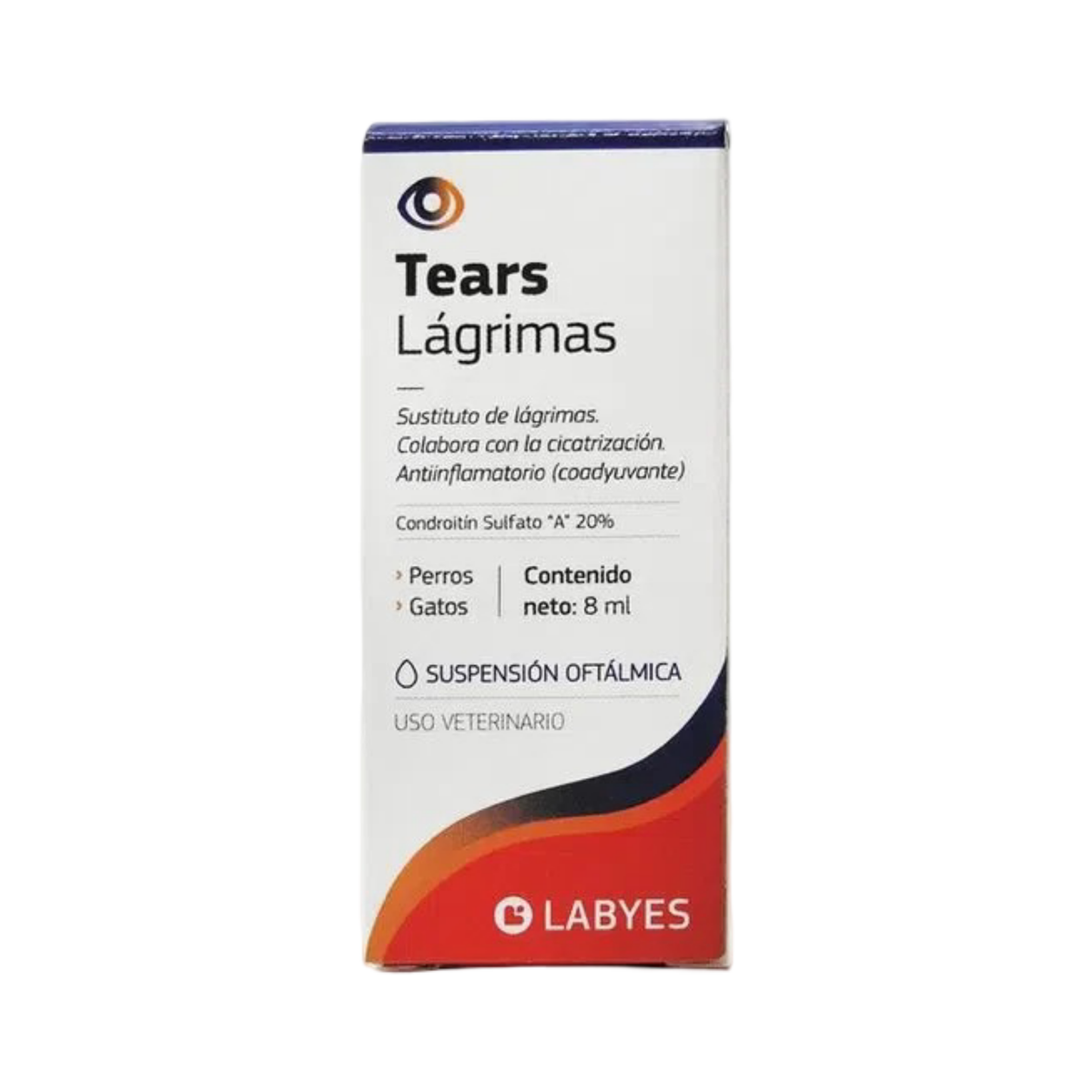 TEARS LAGRIMAS 20 mg 8ml