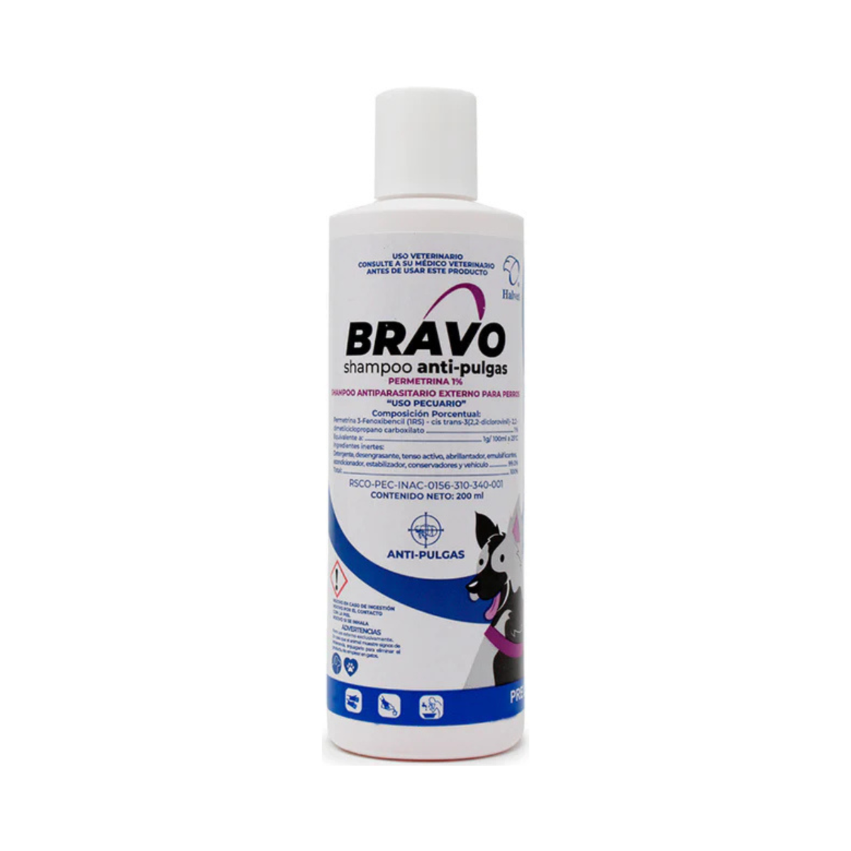 BRAVO SHAMPOO 200 ml