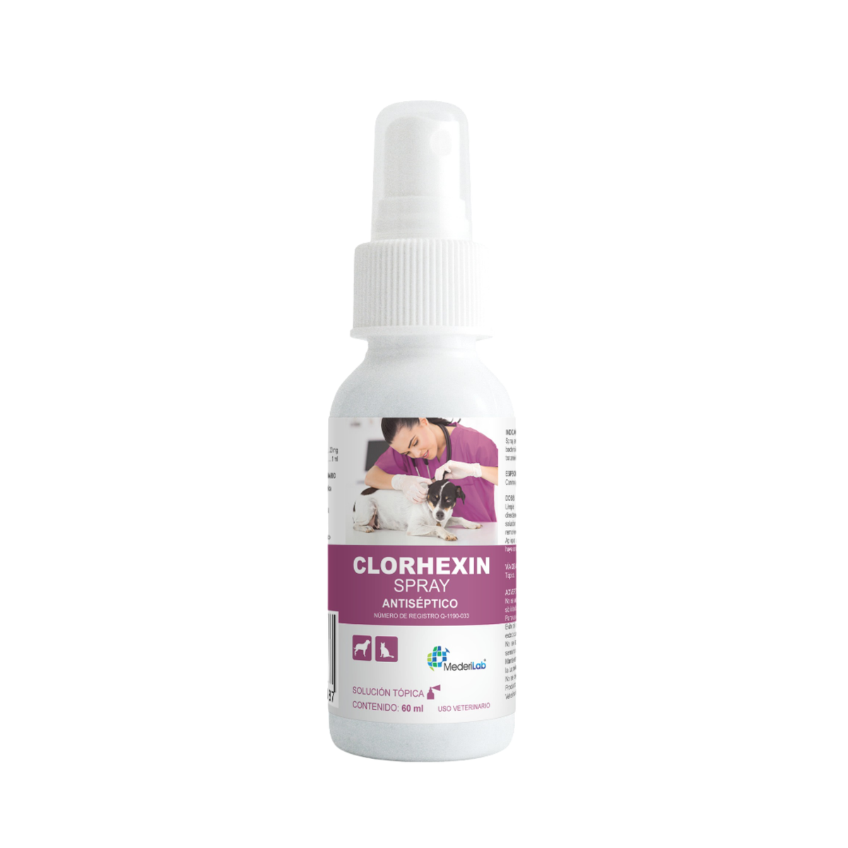 CLORHEXIN SPRAY 60 ml