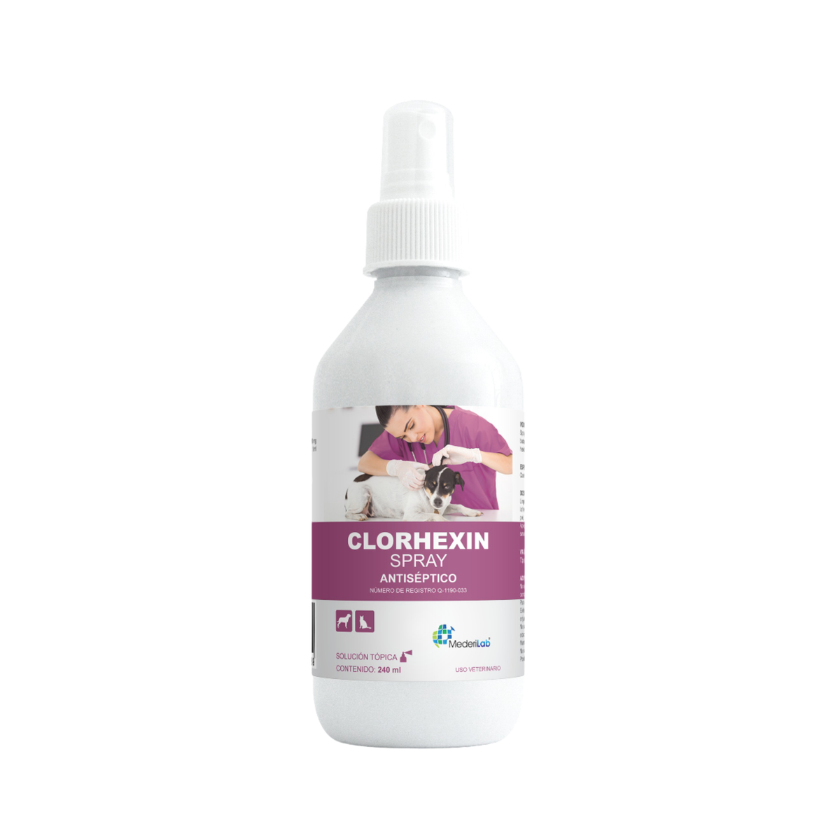 CLORHEXIN SPRAY 240 ml