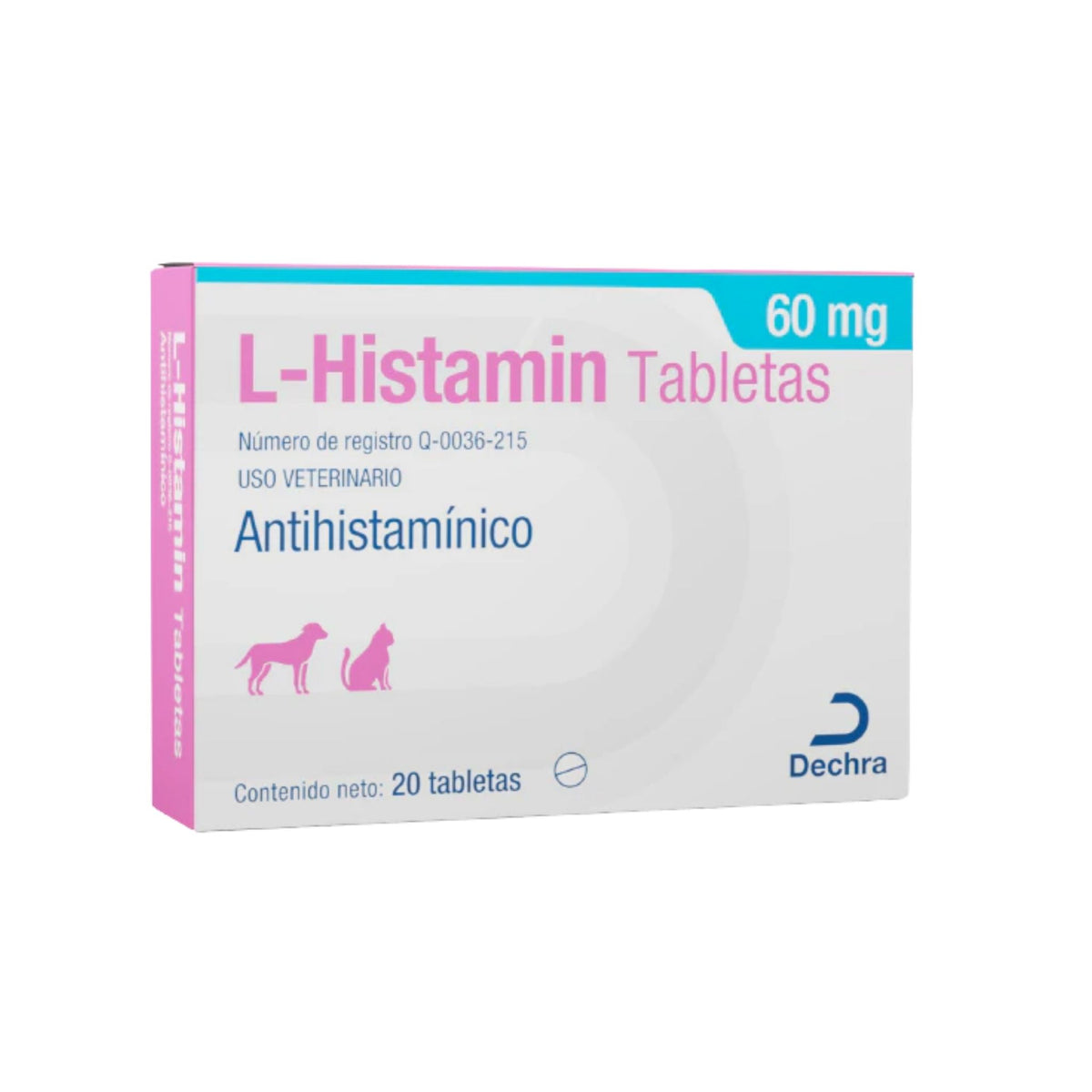 L-HISTAMIN 60 mg 20 tabs