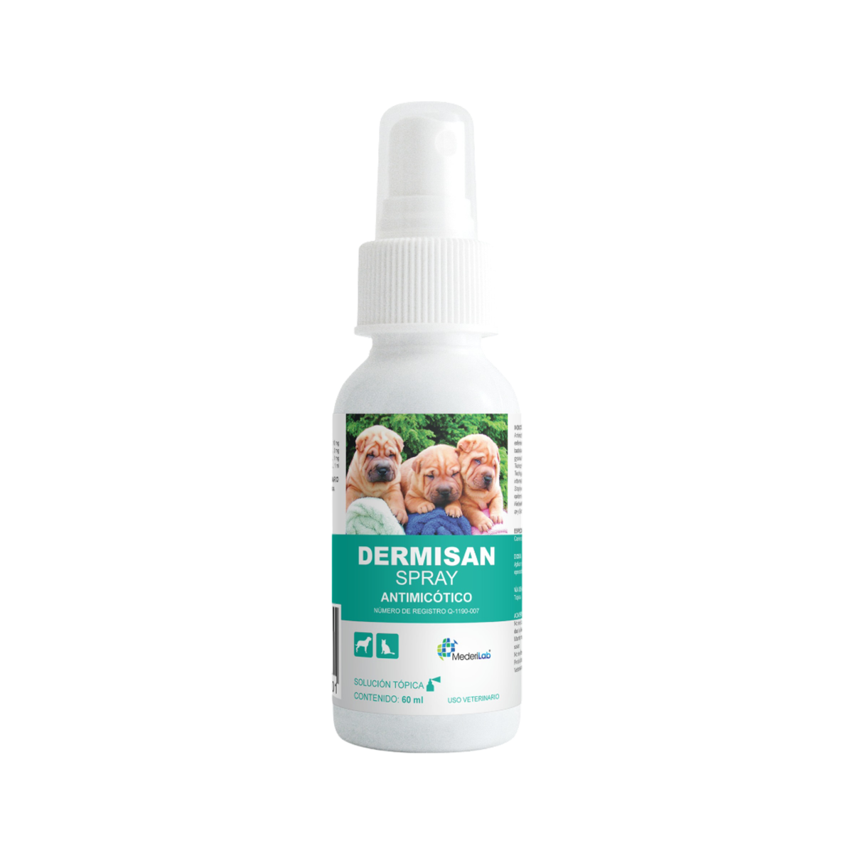 DERMISAN SPRAY 60 ml