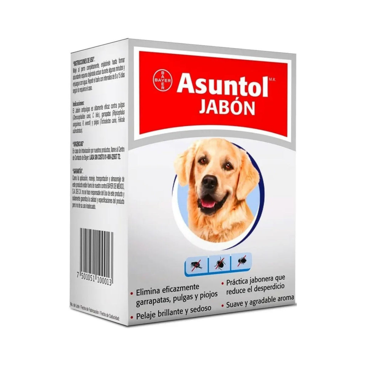 ASUNTOL JABON 100 g