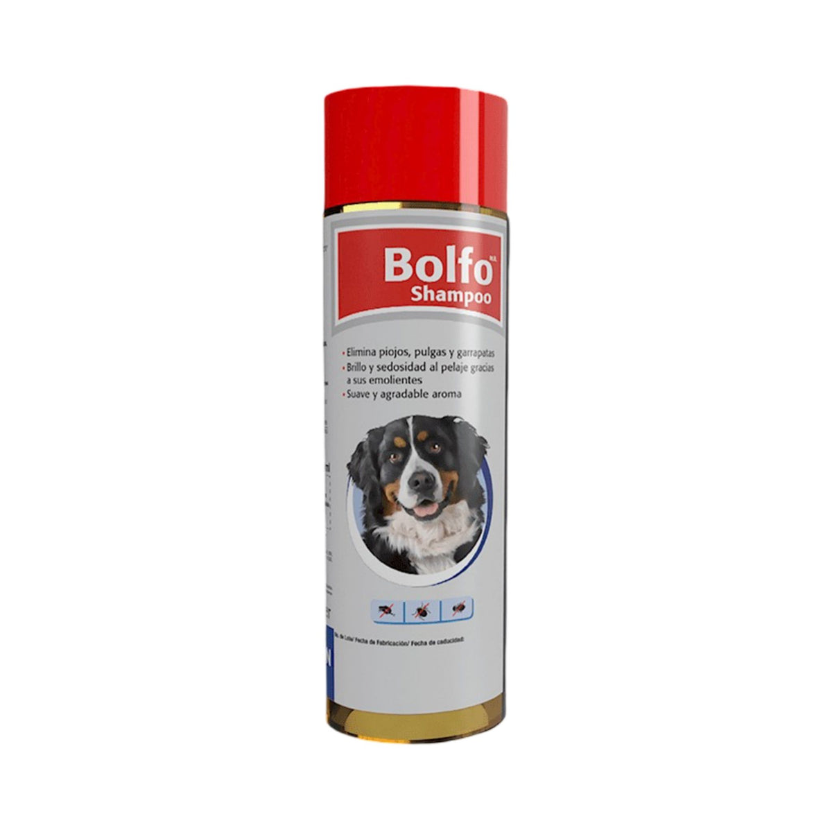 BOLFO SHAMPOO ANTIPULGAS 350 ml