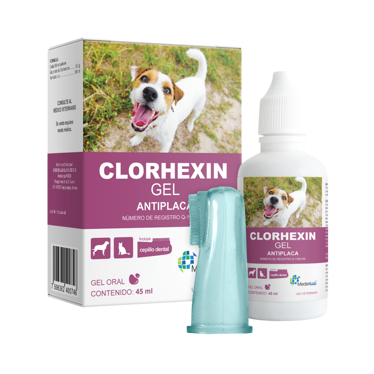 CLORHEXIN GEL ANTIPLACA 45 ml