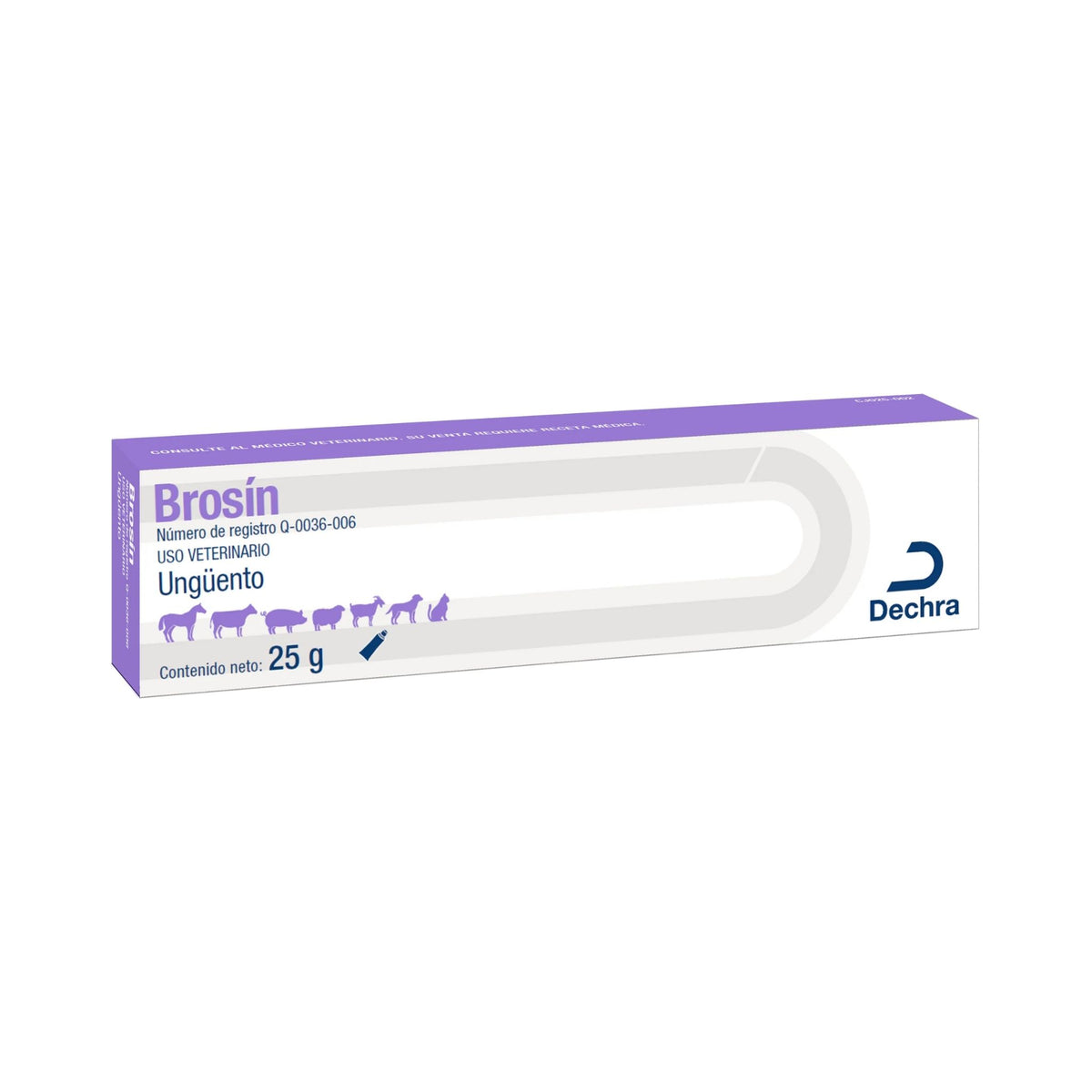 BROSIN UNGÜENTO 25 g