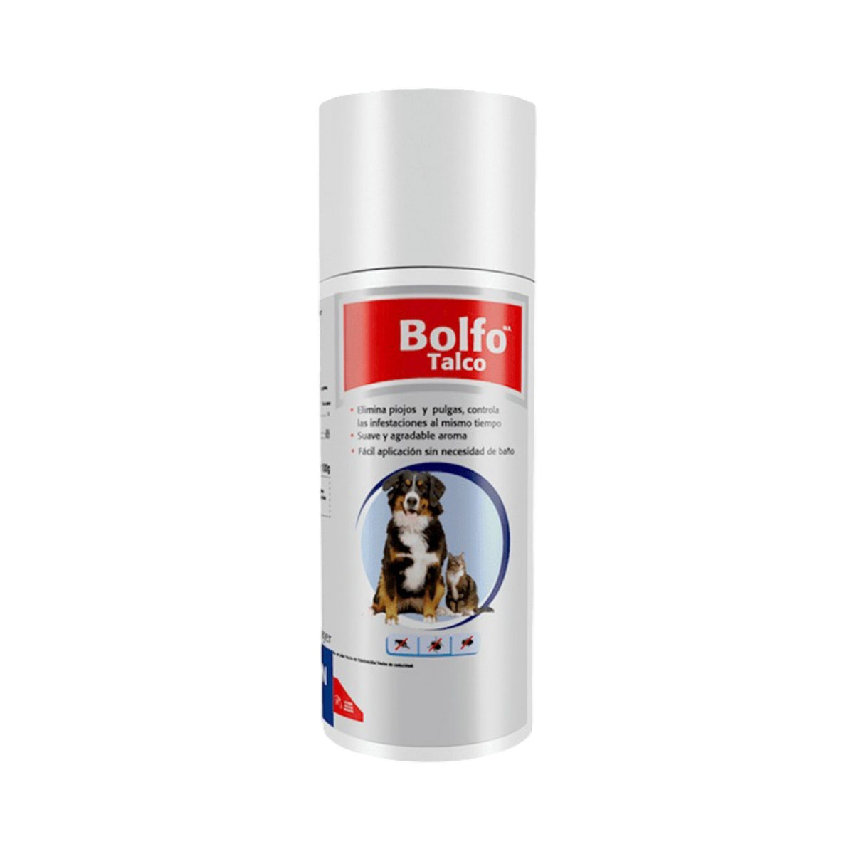 BOLFO TALCO ANTIPULGAS 100 g