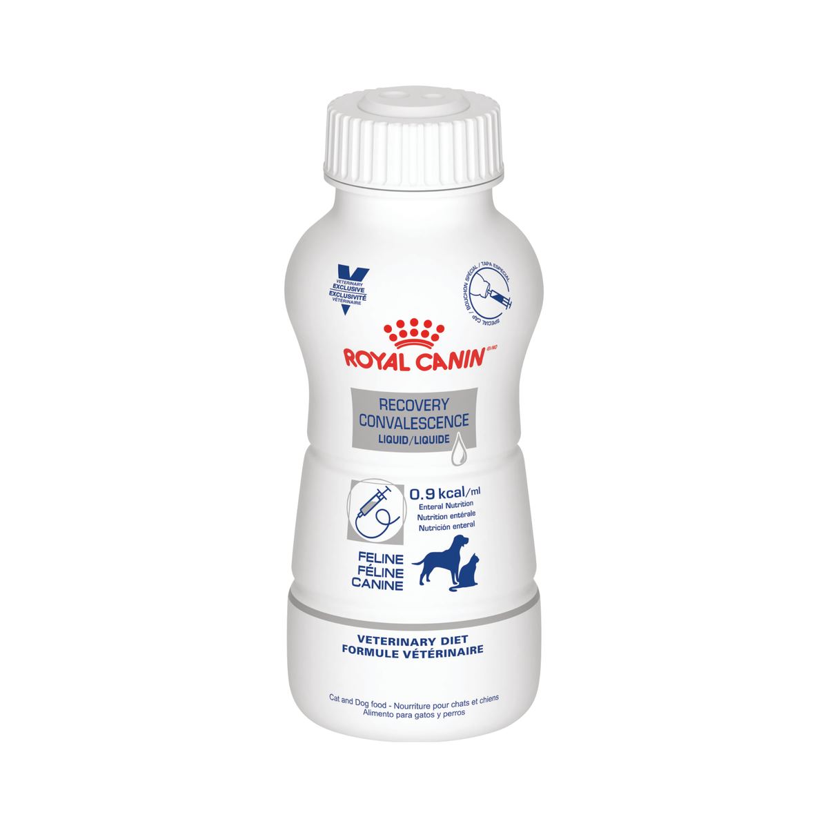 LIQUID RECOVERY CANINE/FELINE 8 oz