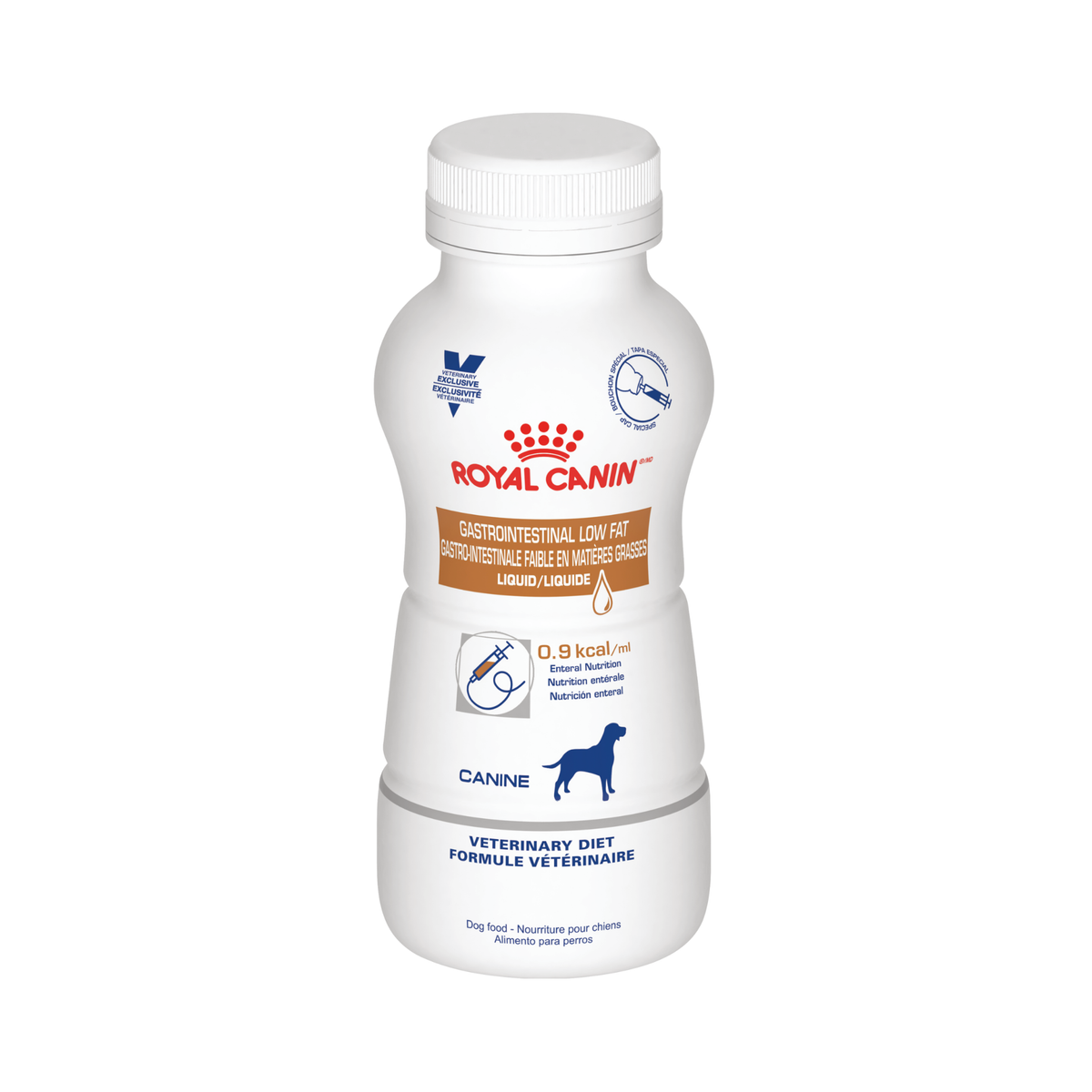 LIQUID GASTROINTESTINAL LOW FAT CANINE 8 oz