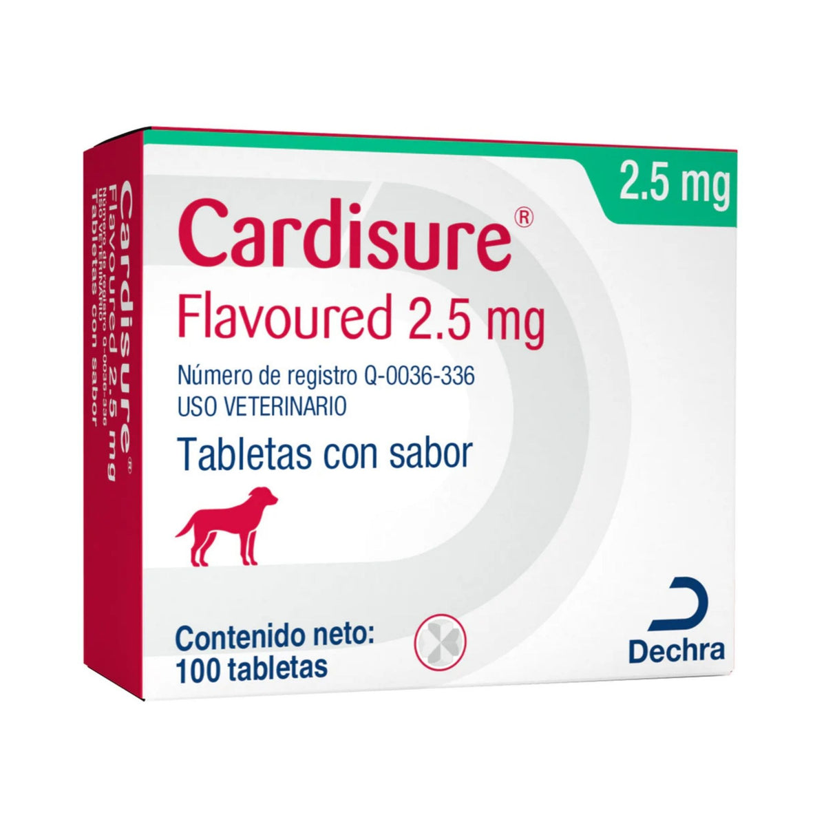 CARDISURE 2.5 mg 100 tabs