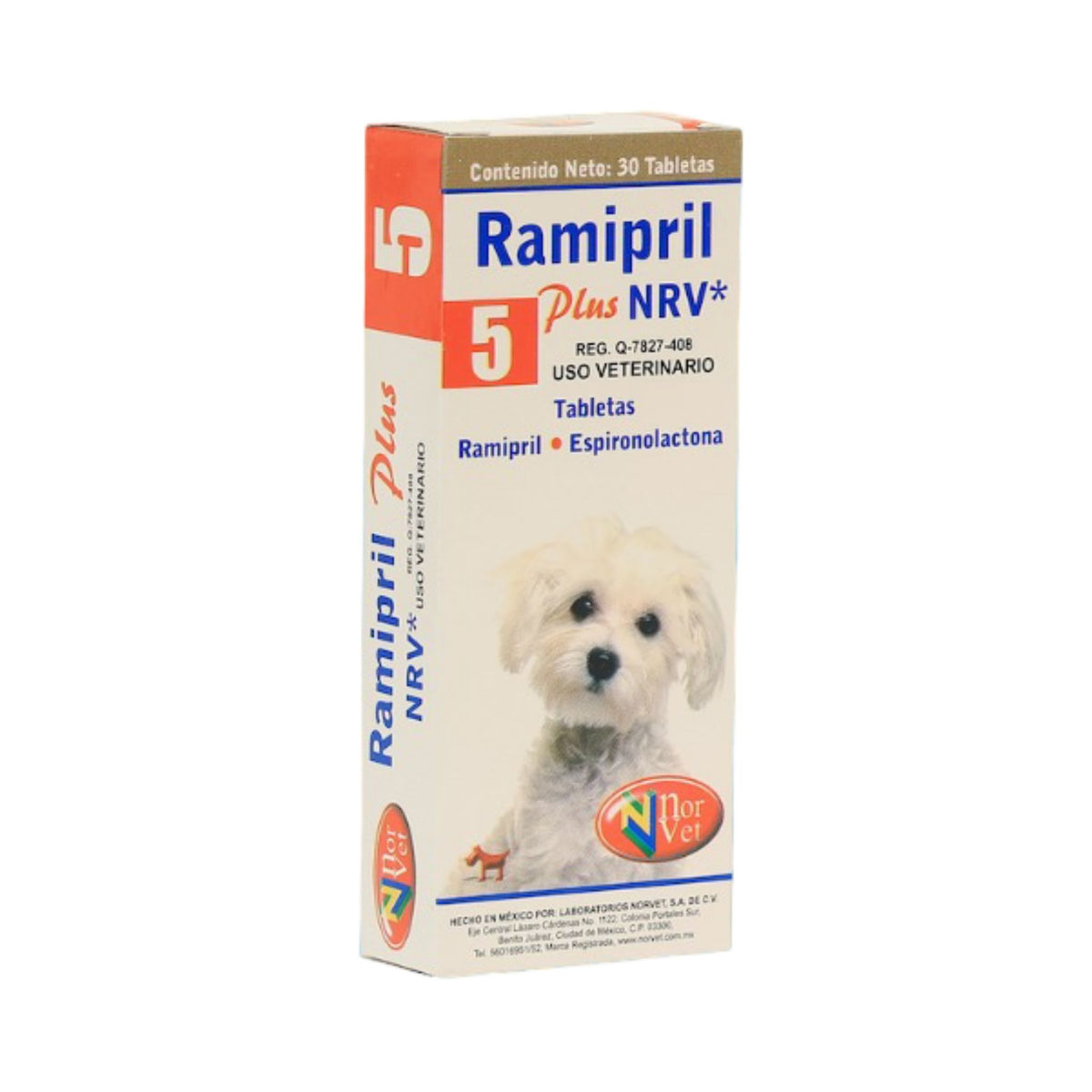 RAMIPRIL PLUS 5 30 tabs