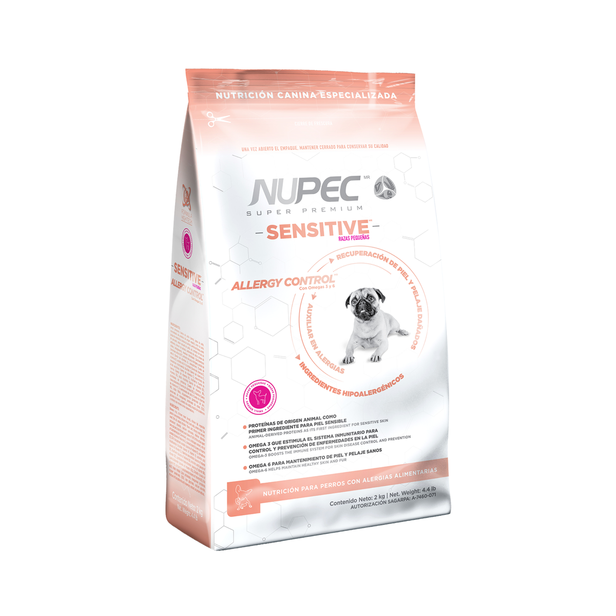 SENSITIVE SKIN RAZA PEQUEÑA 2 kg PERRO