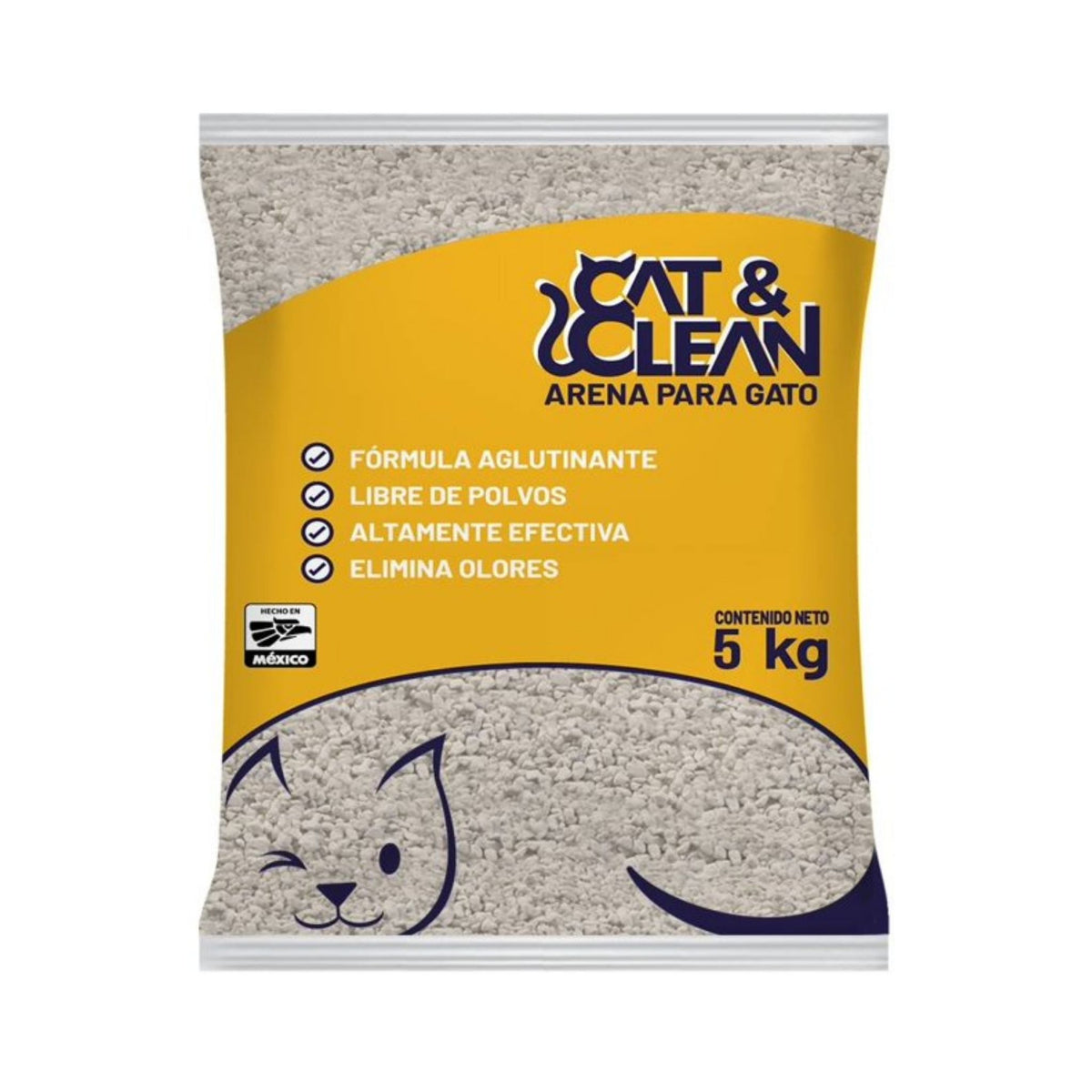 ARENA PARA GATO CAT&CLEAN 5 kg