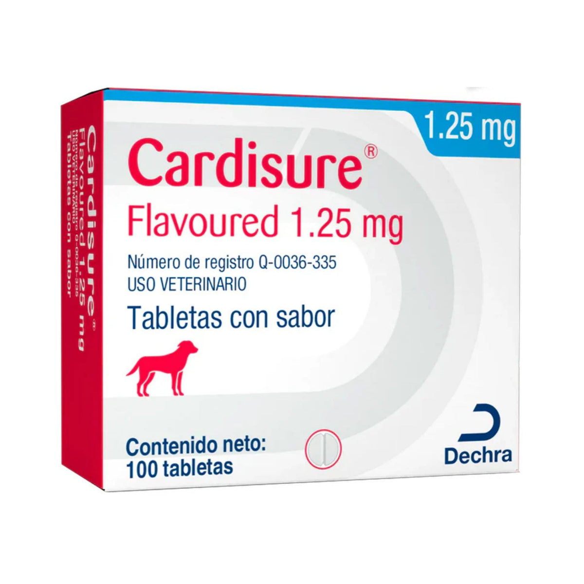 CARDISURE 1.25 mg 100 tabs