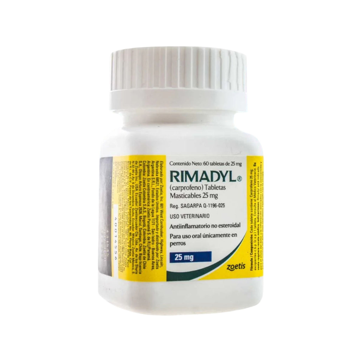 RIMADYL 25 mg 60 tabs