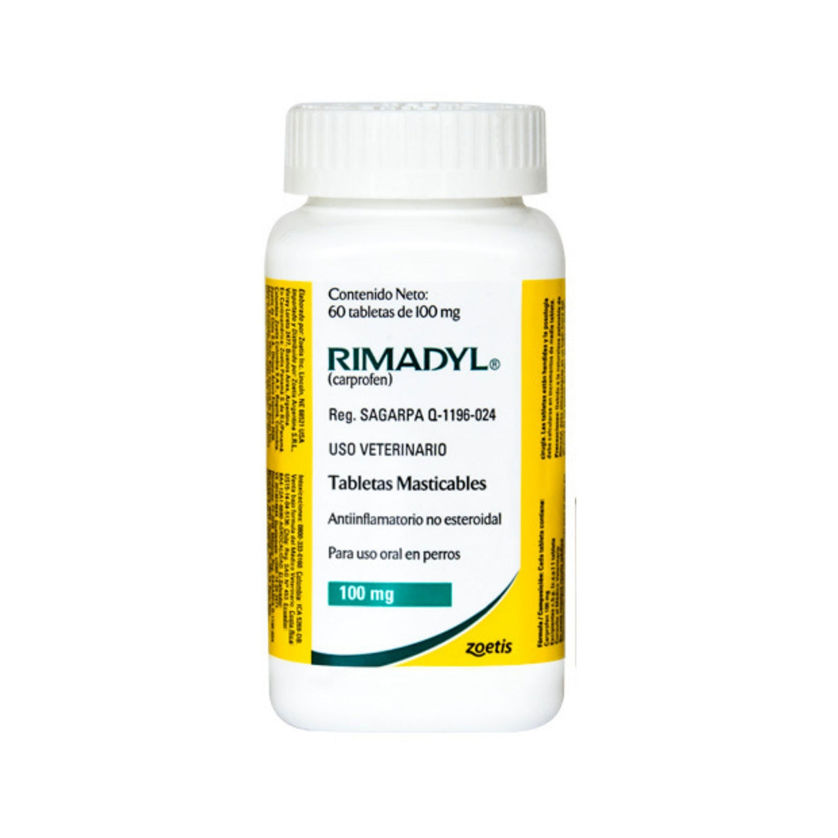 RIMADYL 100 mg 60 tabs