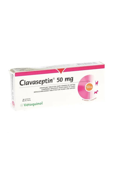 CLAVASEPTIN 50 mg 10 tabs