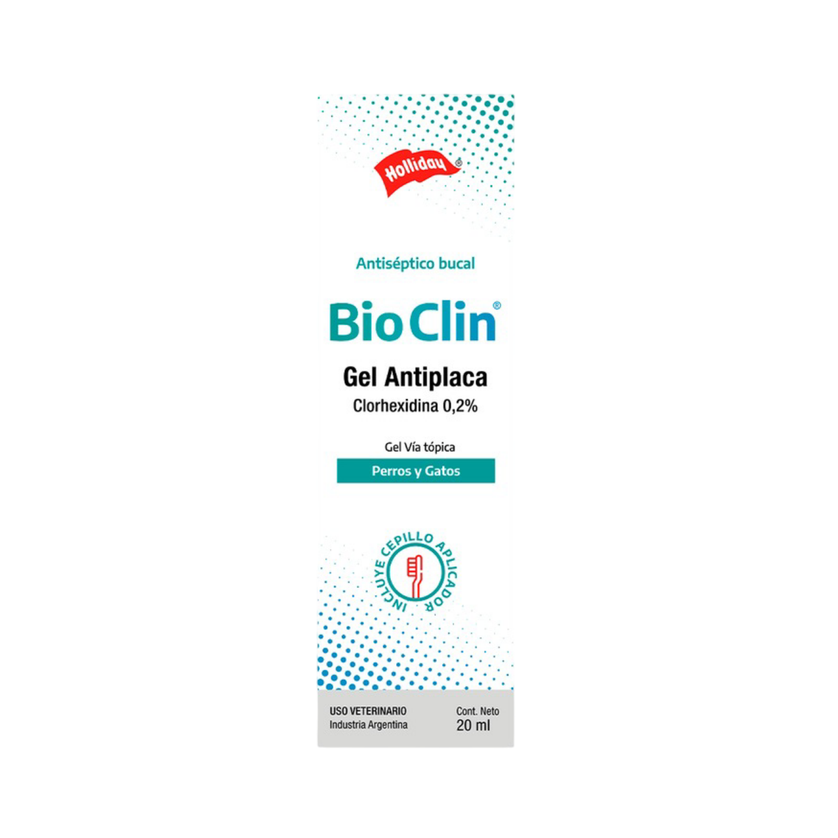 BIO CLIN GEL ANTIPLACA 20 ml