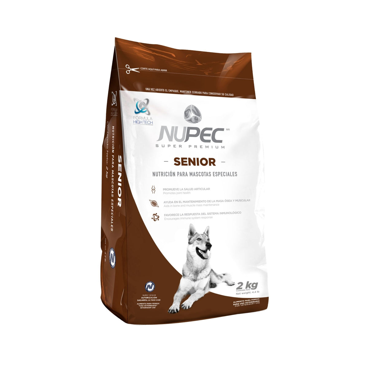 SENIOR 8 kg PERRO