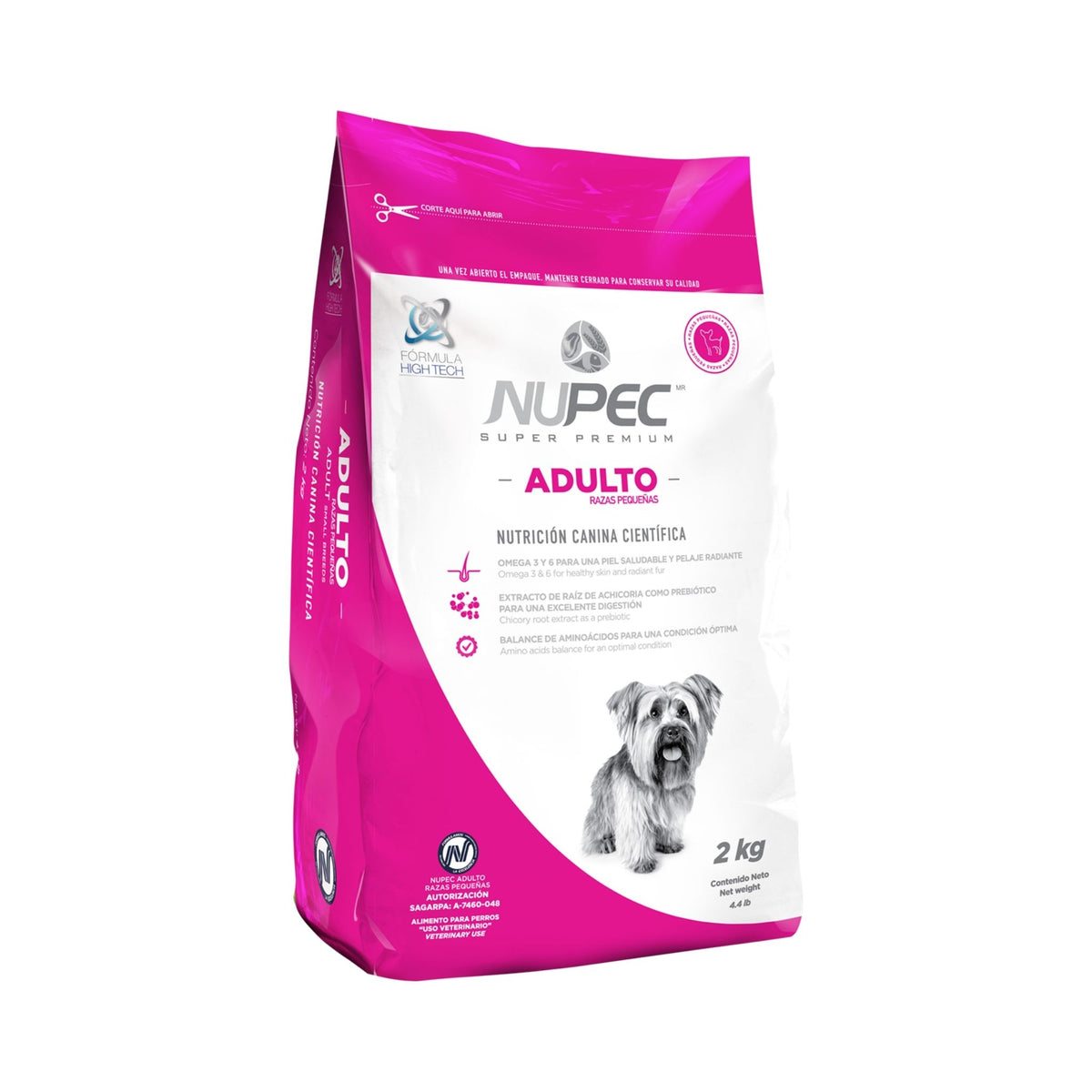 ADULTO RAZAS PEQUEÑAS 2 kg