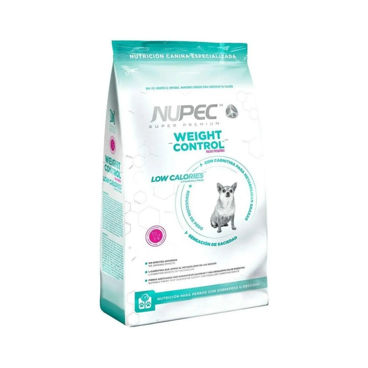 WEIGHT CONTROL RAZAS PEQUEÑAS 8 kg PERRO