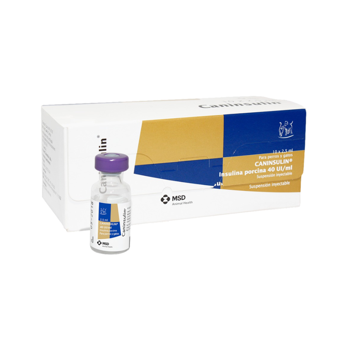 CANINSULIN 2.5 ml
