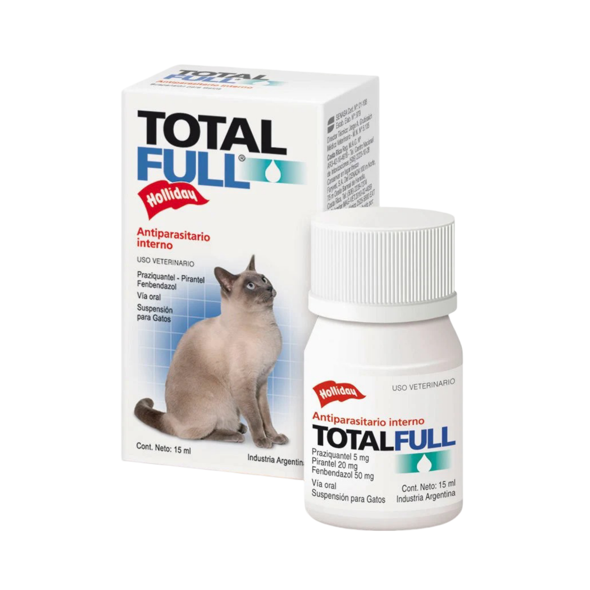 TOTAL FULL SUSPENSIÓN 15 ml GATO