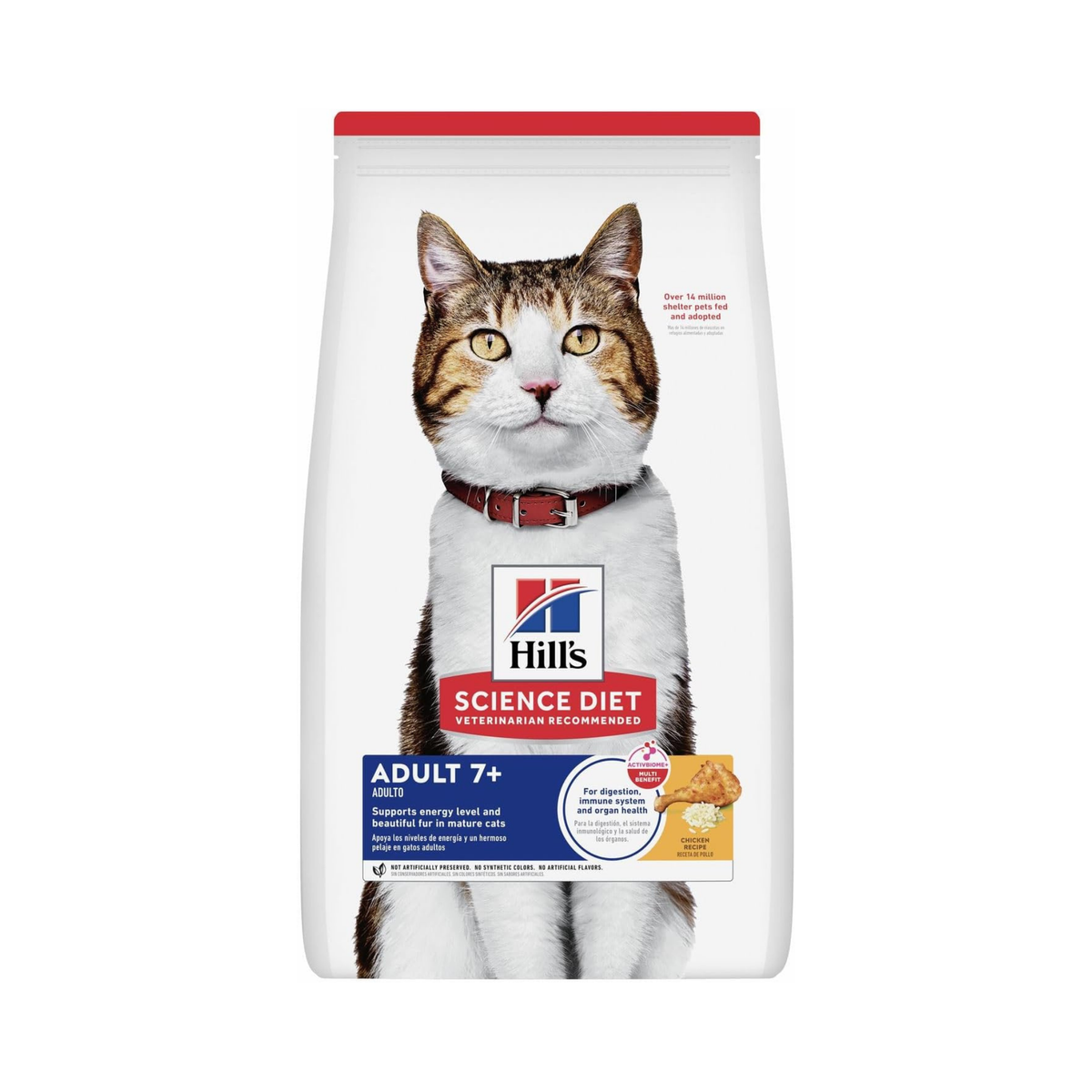 ADULT 7+ 7.3 kg GATO