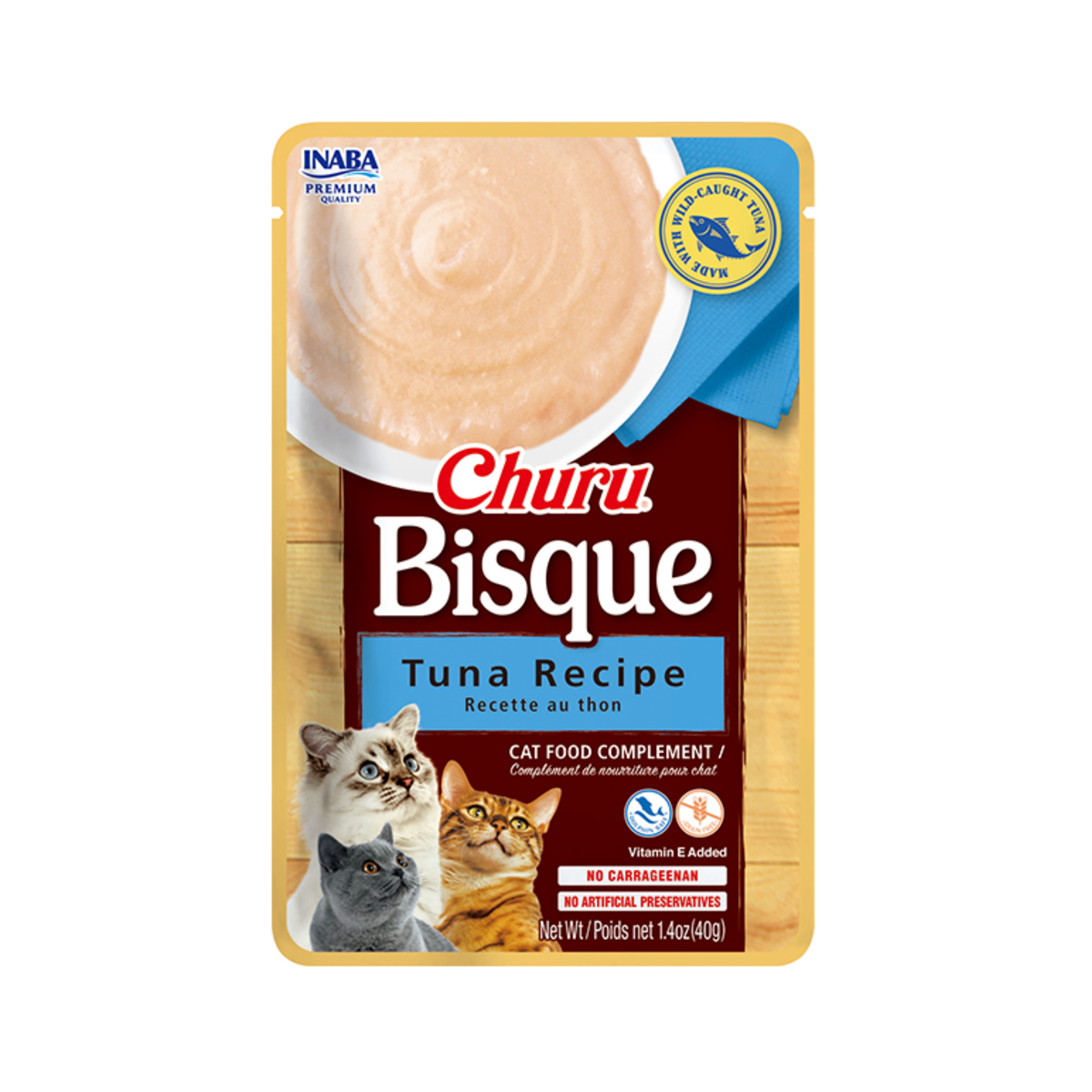 BISQUE DE CHURU ATÚN 14 gr.