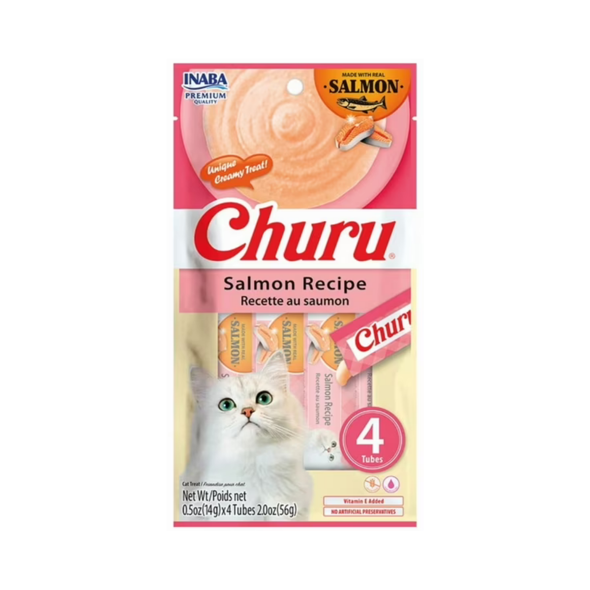 CHURU BASE SALMÓN 14 gr.