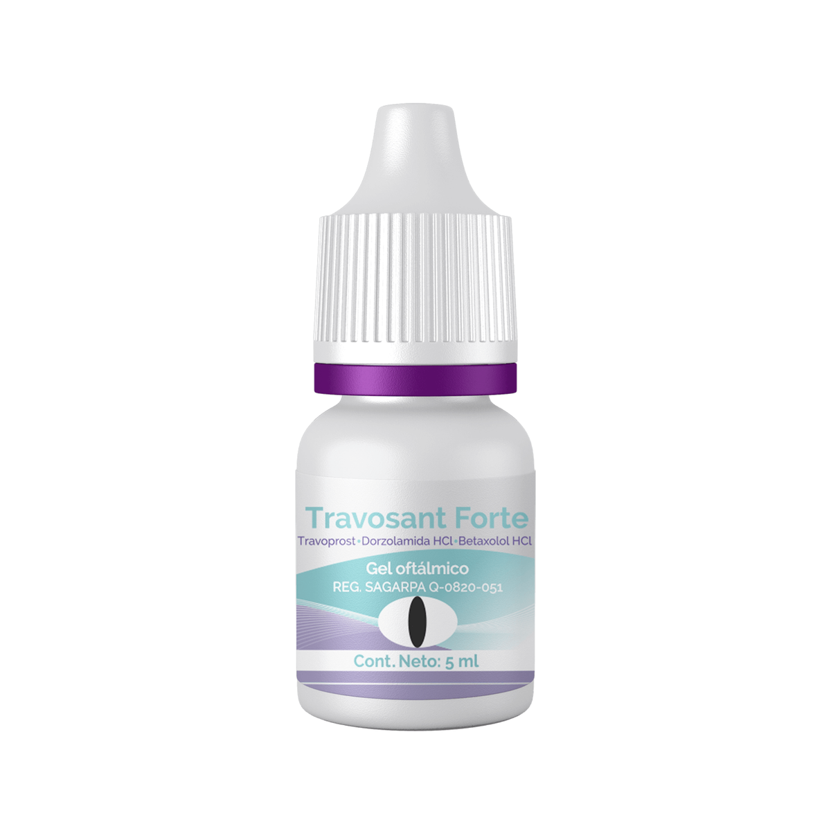 TRAVOSANT FORTE GOTAS 5 ml
