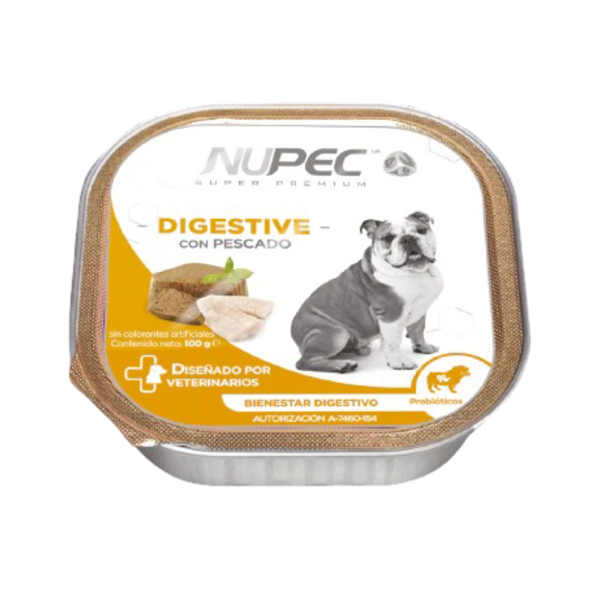 DIGESTIVE lata 100 g PERRO