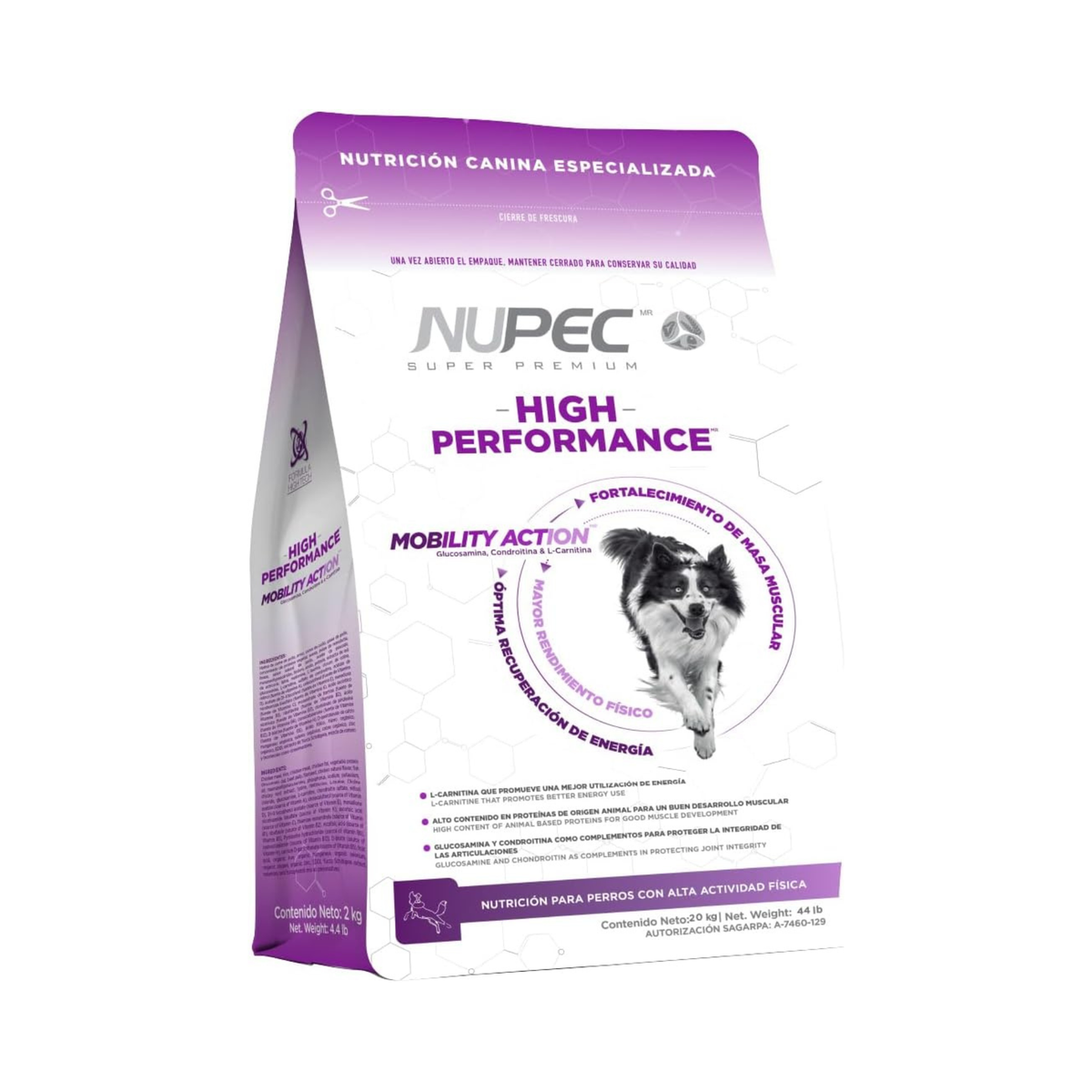 HIGH PERFORMANCE 20 kg PERRO