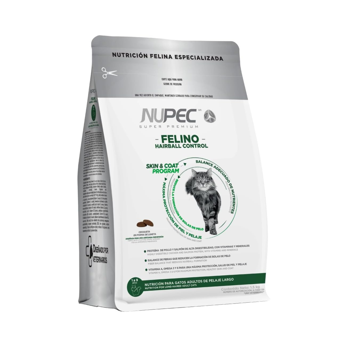 HAIRBALL CONTROL 1.5 kg GATO
