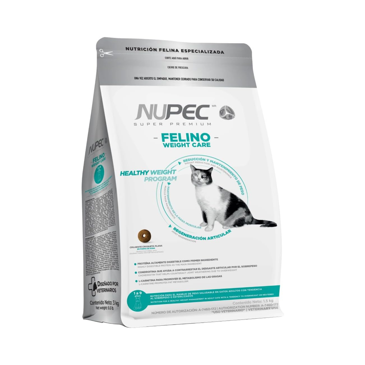 WEIGHT CARE 1.5 kg GATO