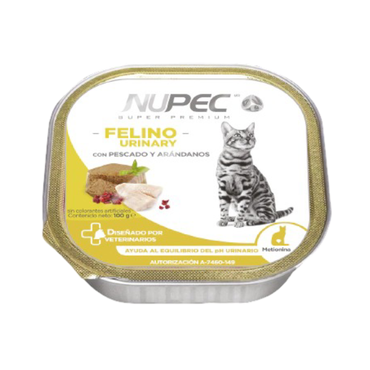 URINARY lata 100 g GATO