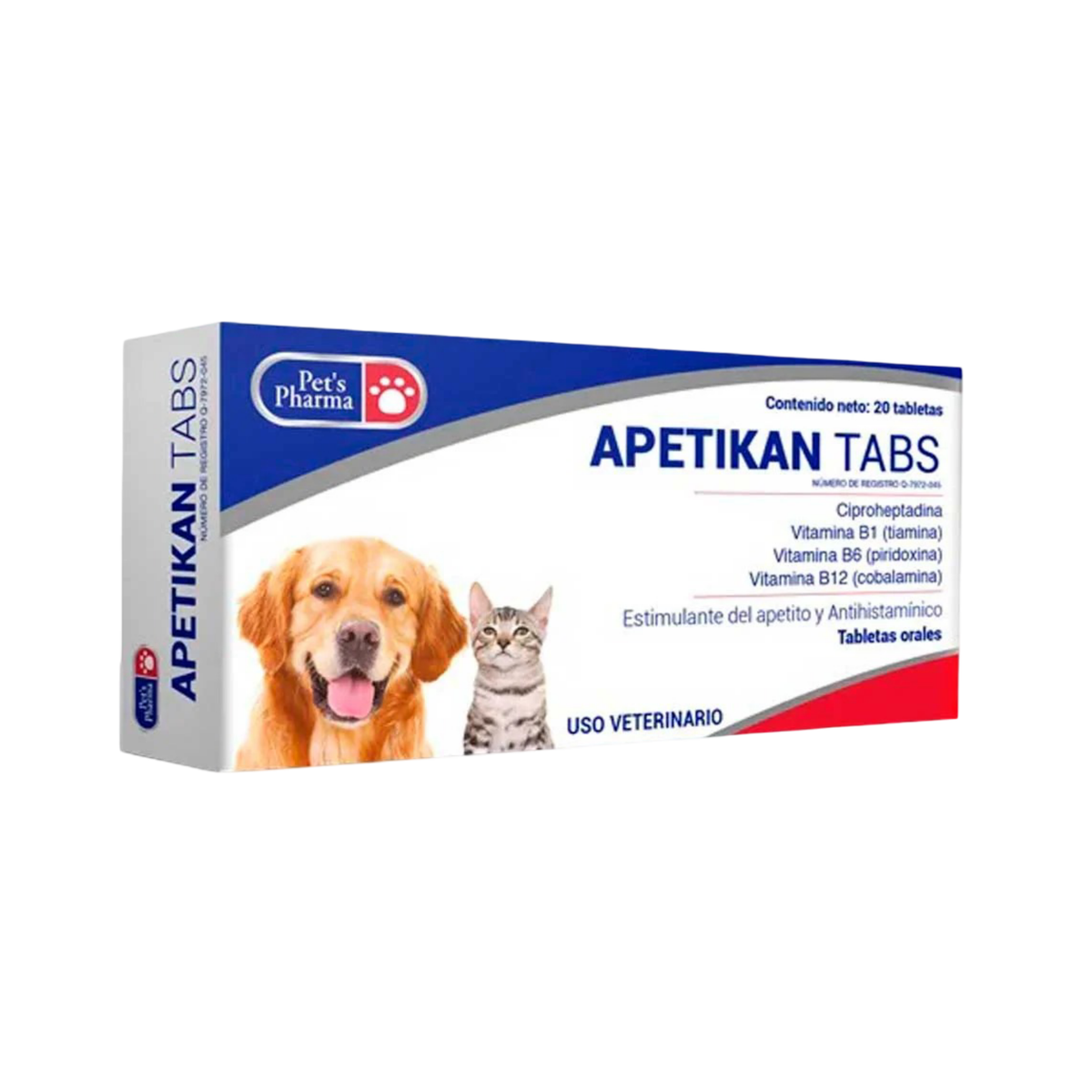 APETIKAN 20 tabs