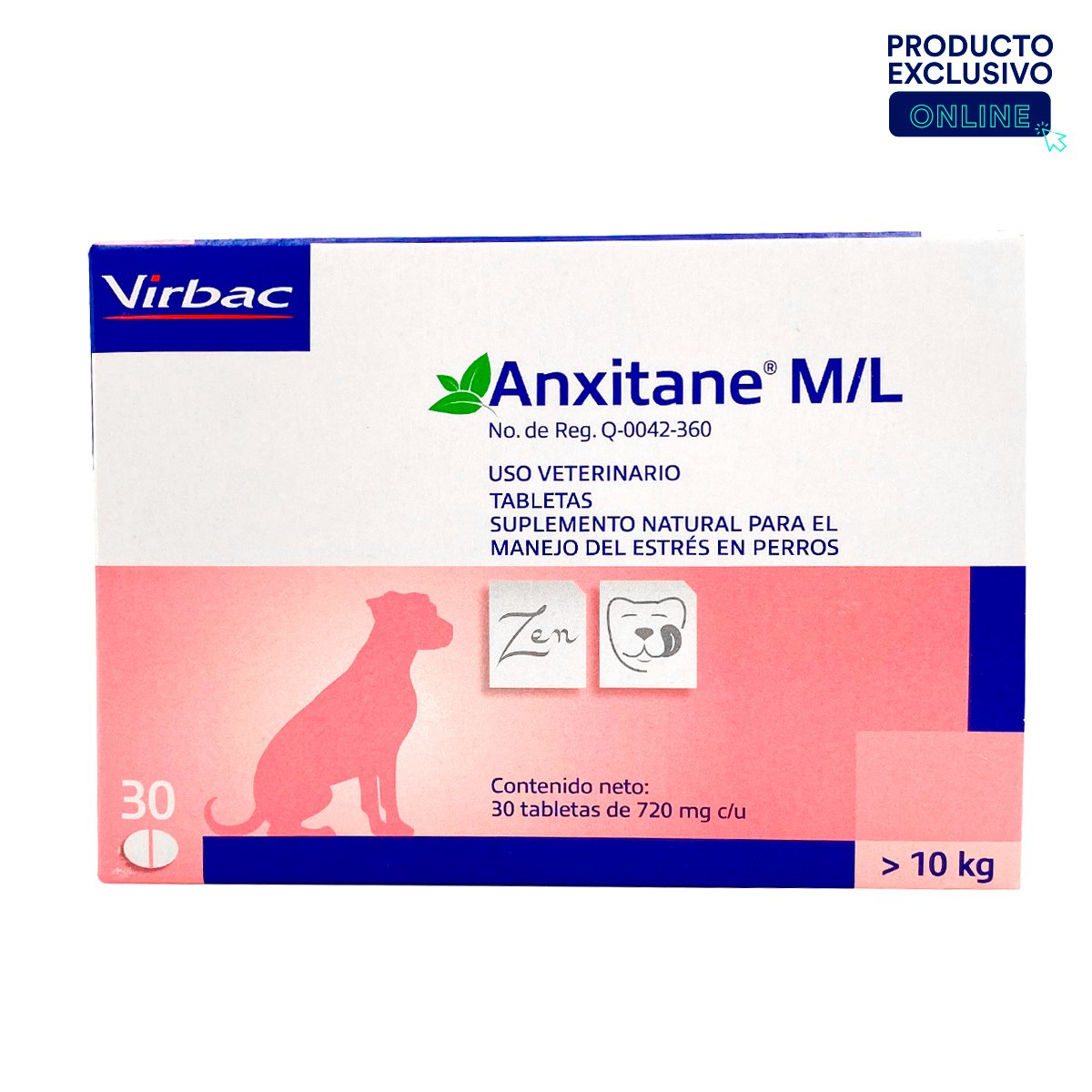ANXITANE M L 30 tabs