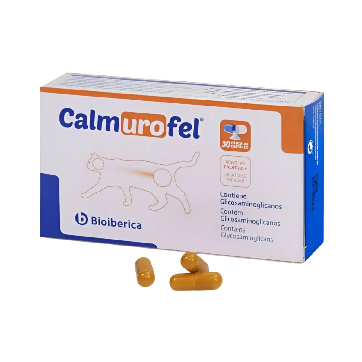 CALMUROFEL 30 caps
